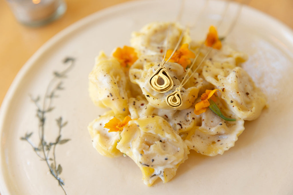 Mini Tortellini Necklace