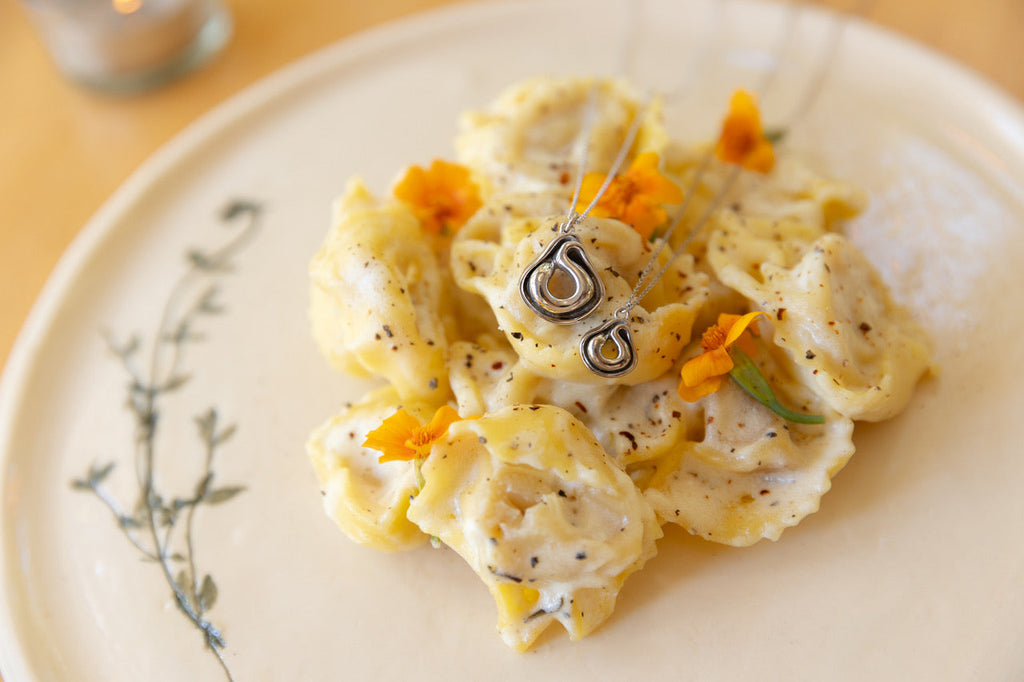 Mini Tortellini Necklace
