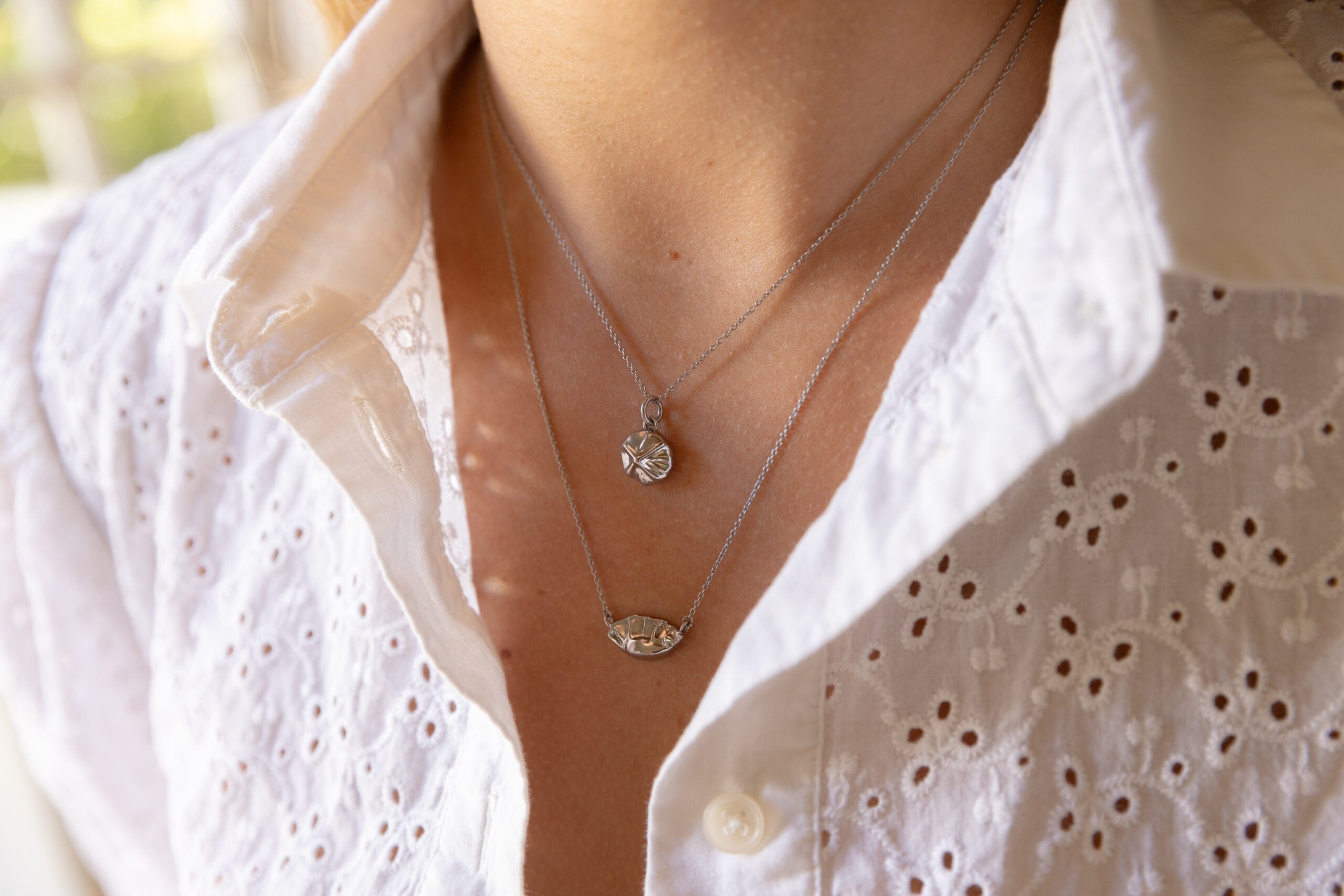 Gyoza Necklace
