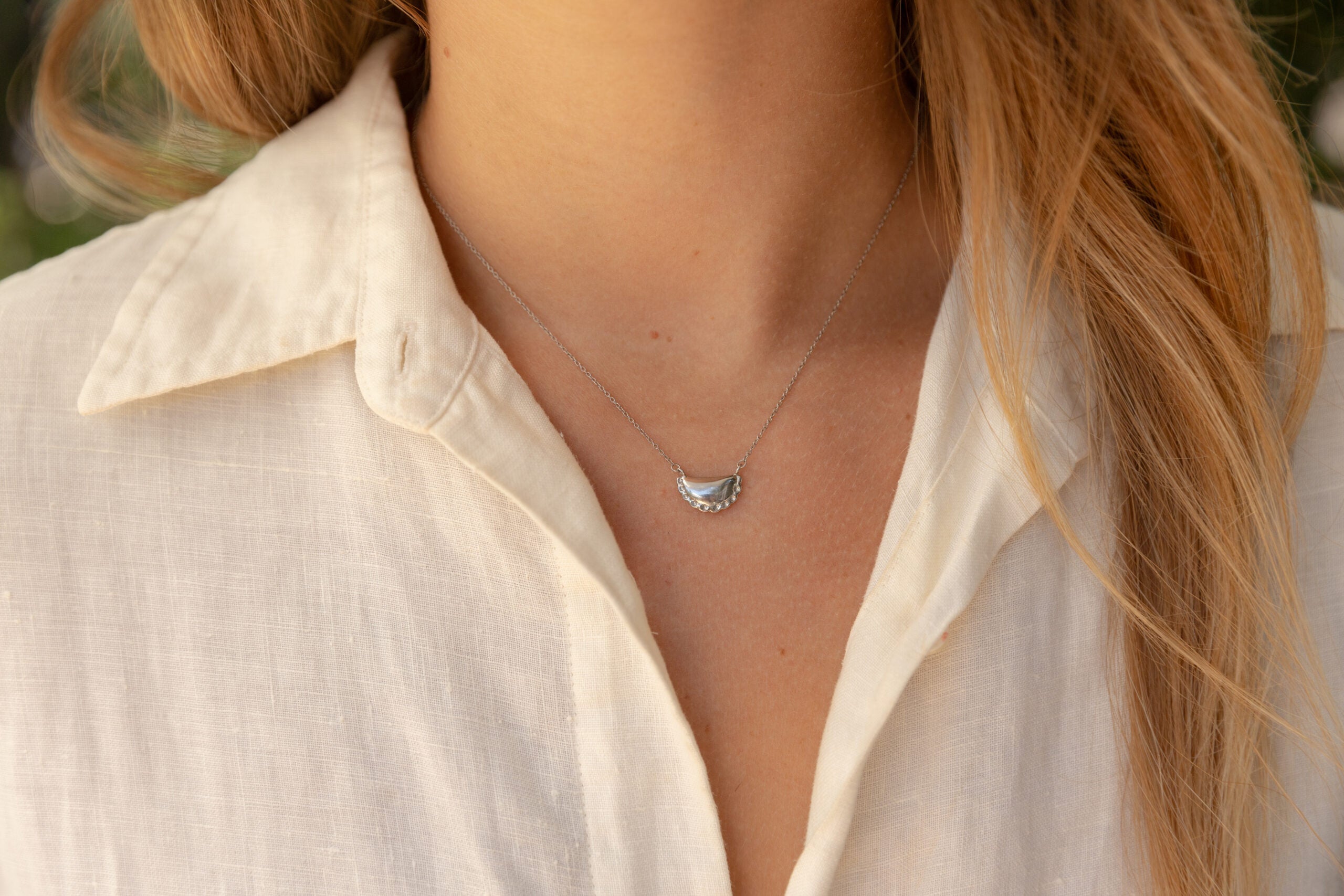 Empanada Necklace