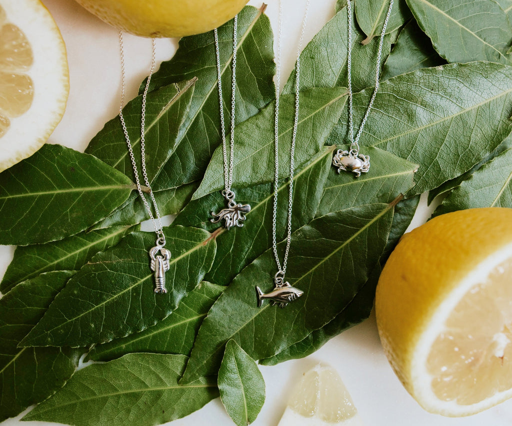 Octopus Necklace