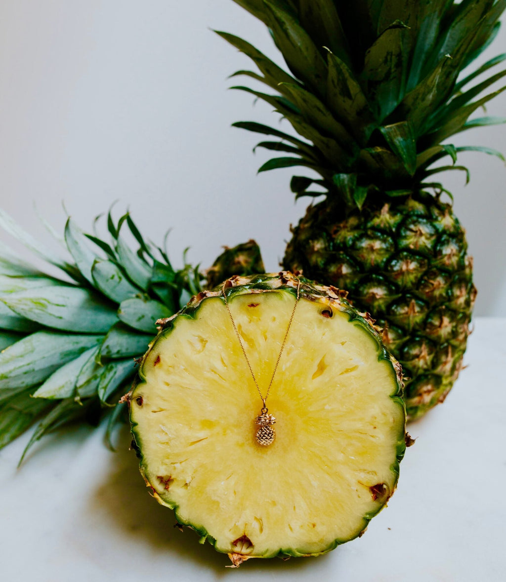 Pineapple Necklace