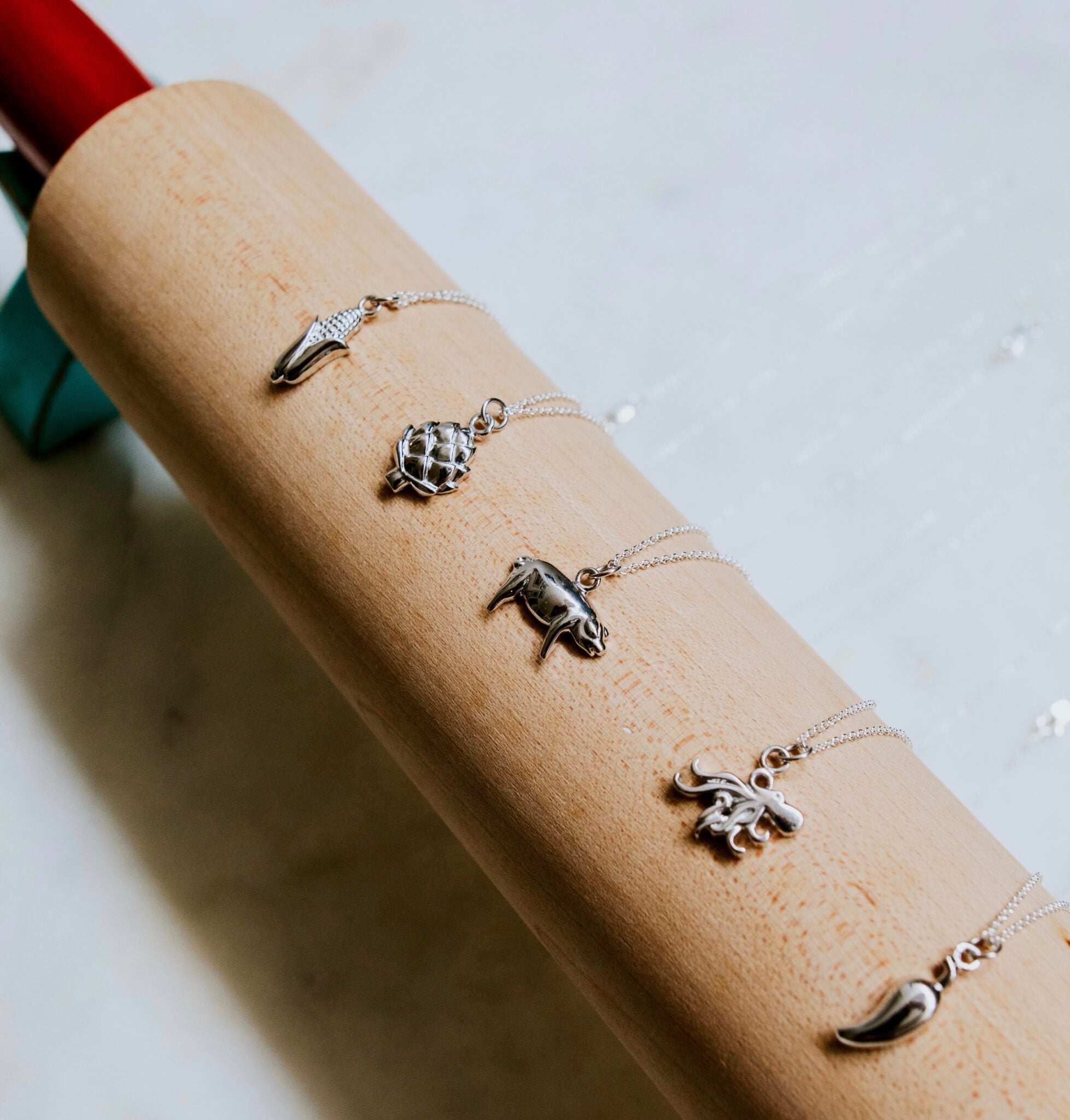 Octopus Necklace