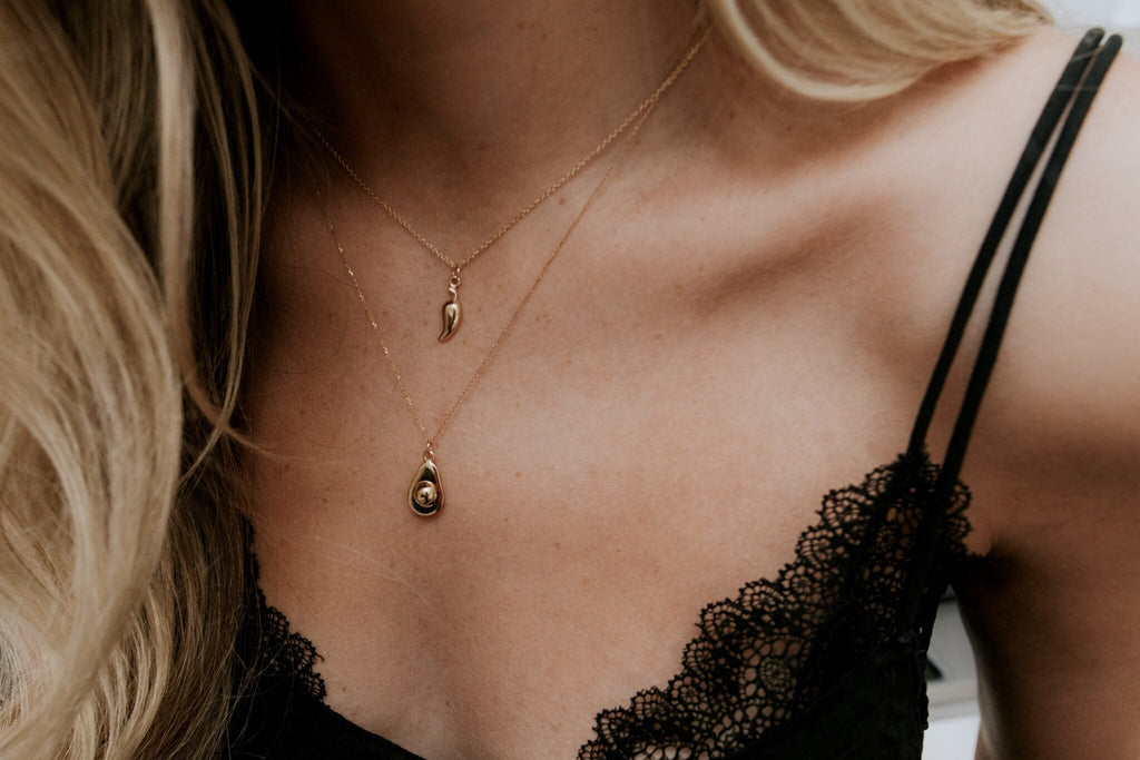 Chili Pepper Necklace