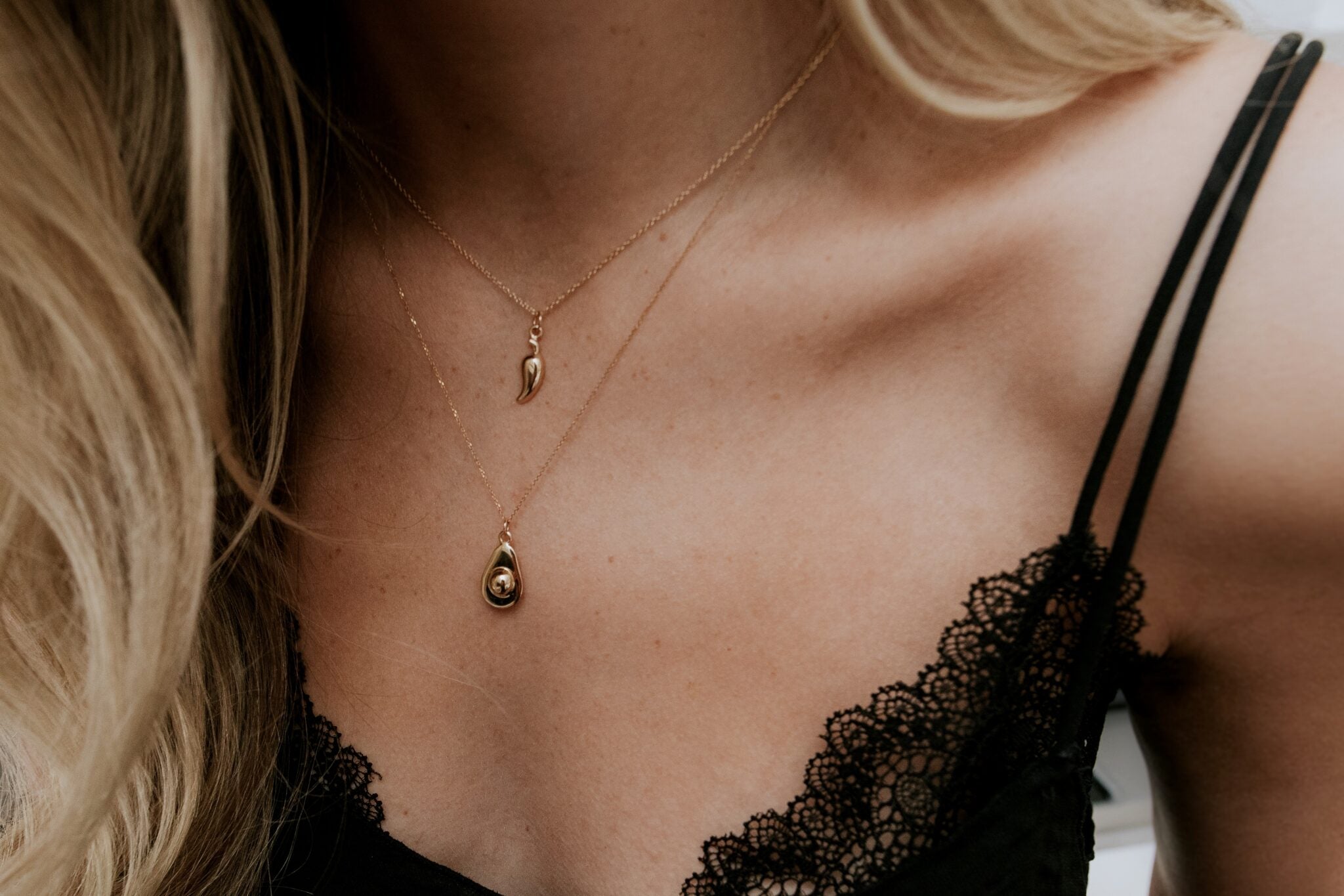 Chili Pepper Necklace
