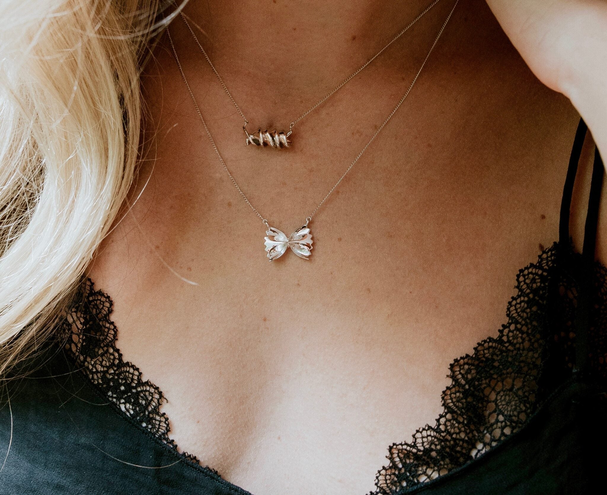 Rotini Necklace