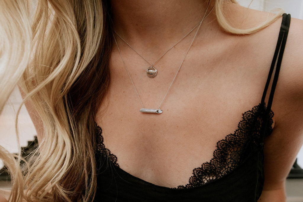 Penne Rigate Necklace