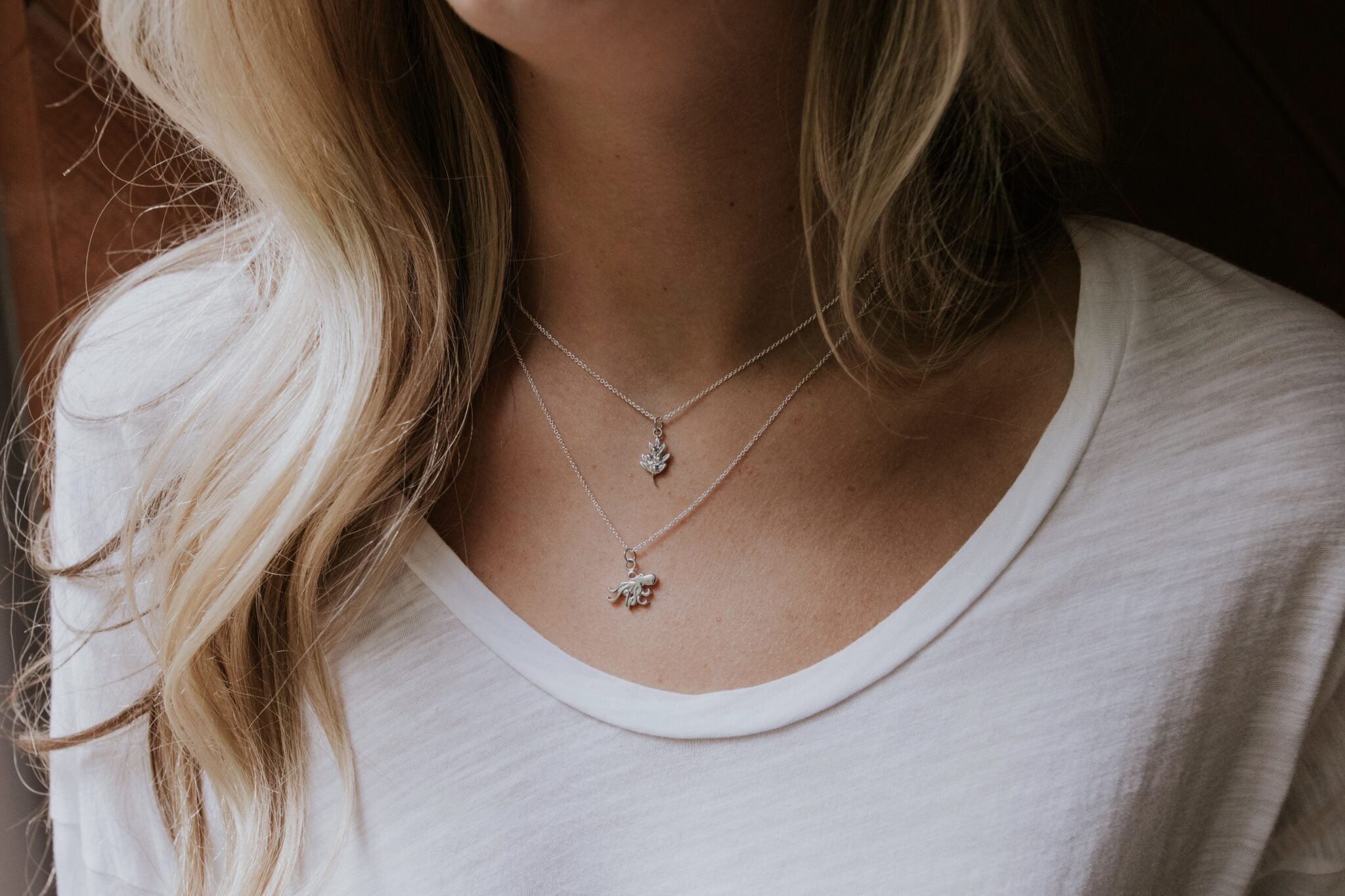Octopus Necklace