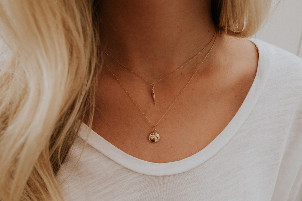 Tomato Necklace