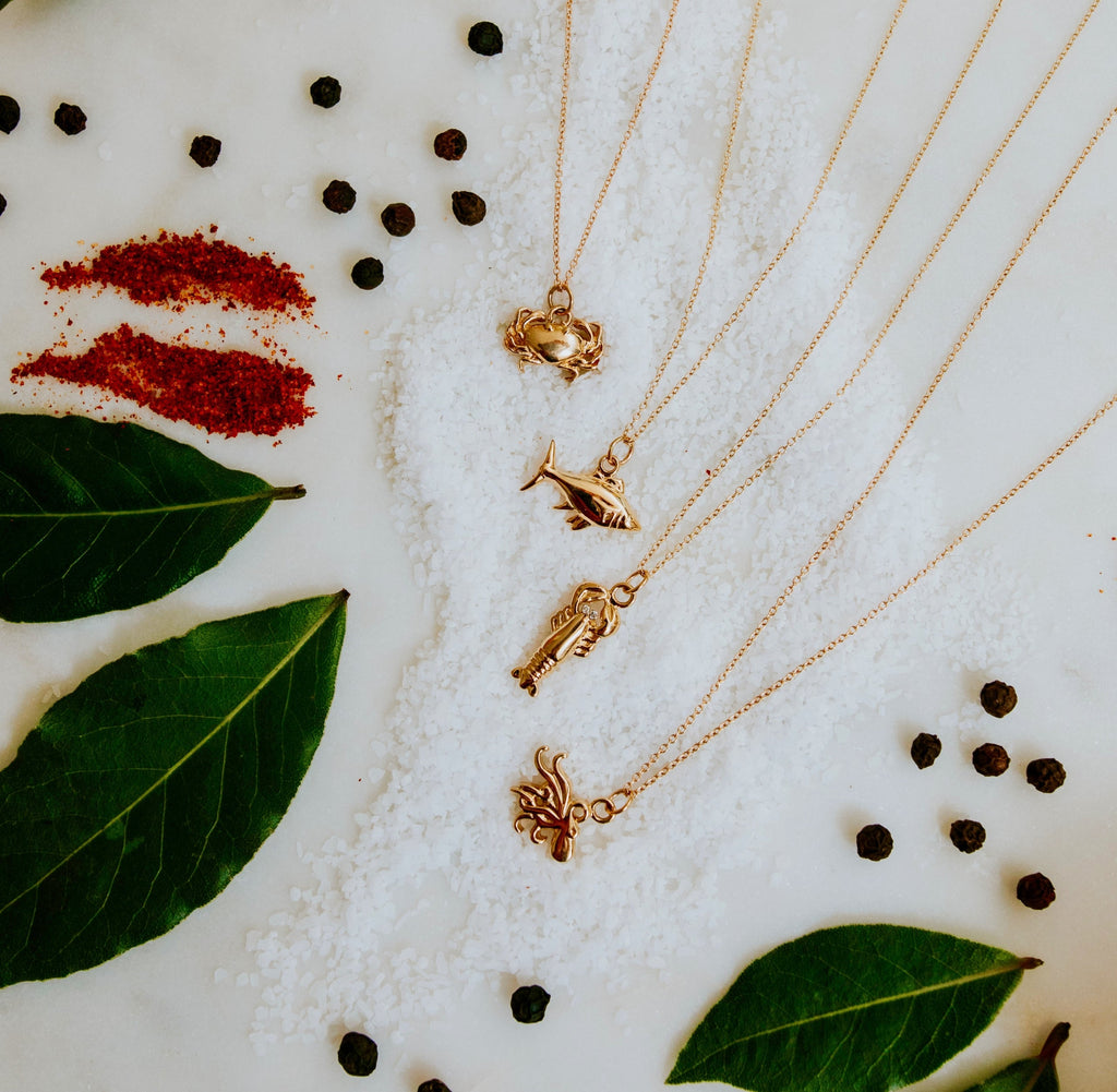 Lobster Necklace