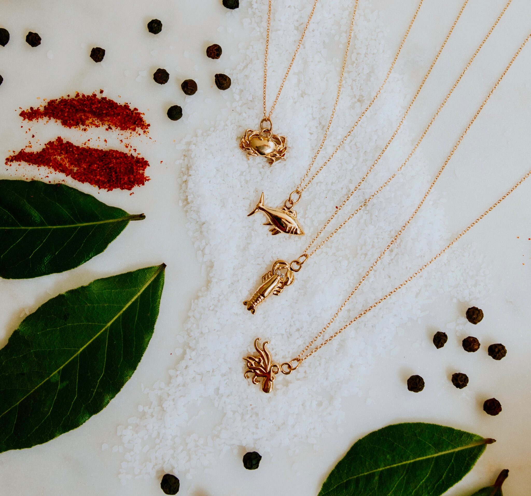 Crab Necklace