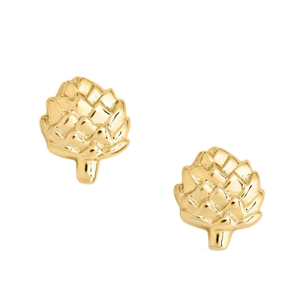 Artichoke Earrings