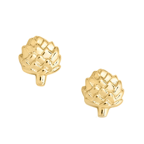 Artichoke Earrings