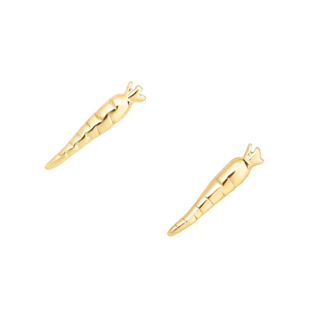 Carrot Earrings