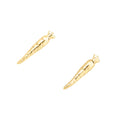 Carrot Earrings