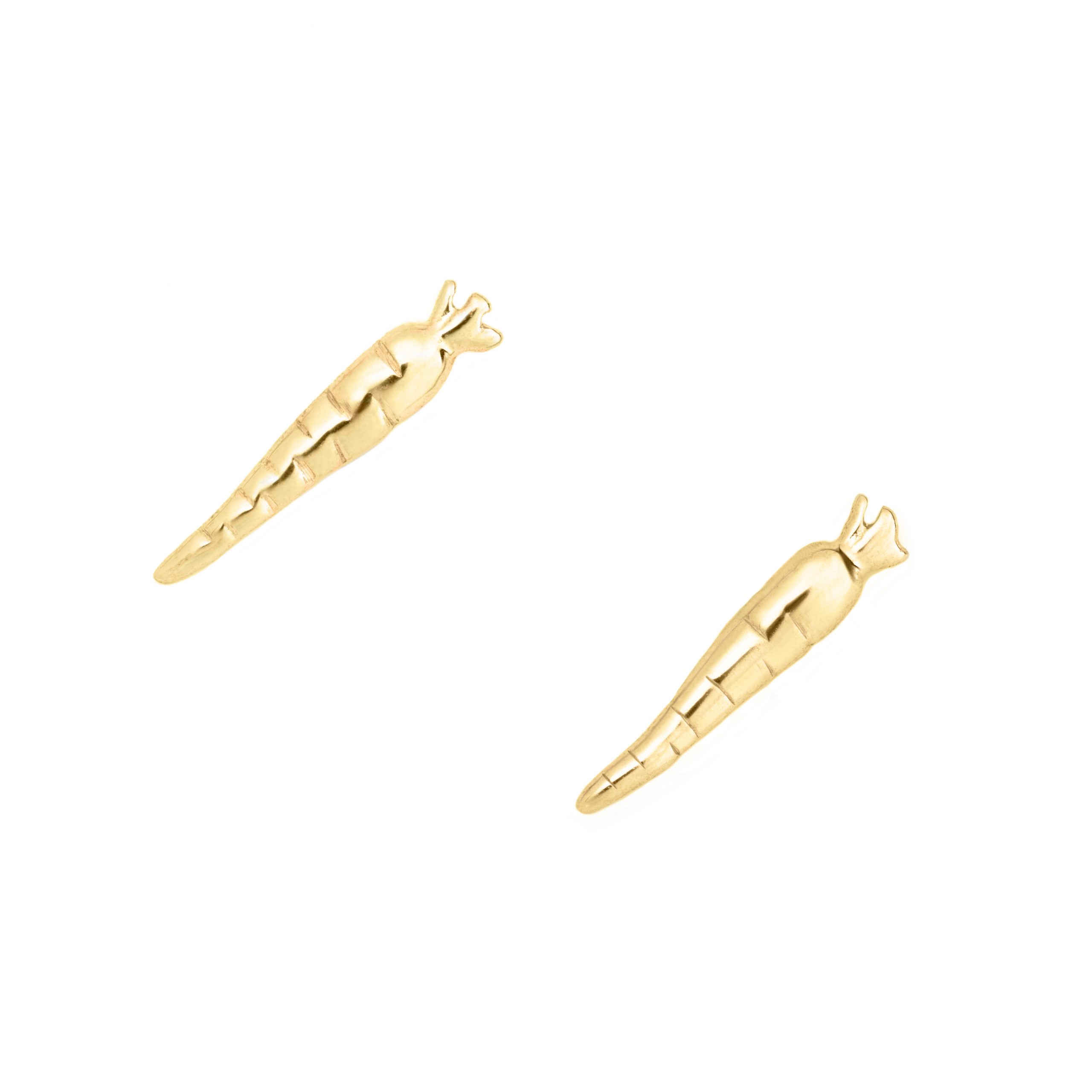 Carrot Earrings