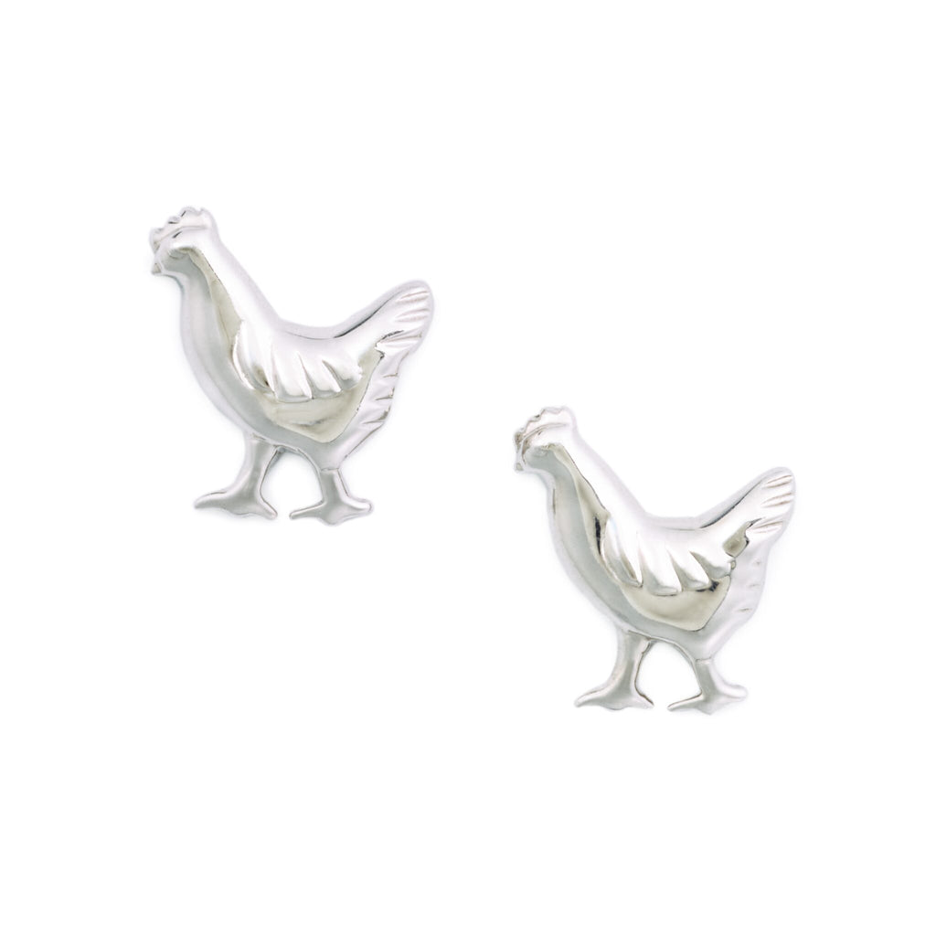 Chicken Earrings