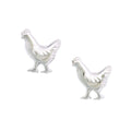Chicken Earrings