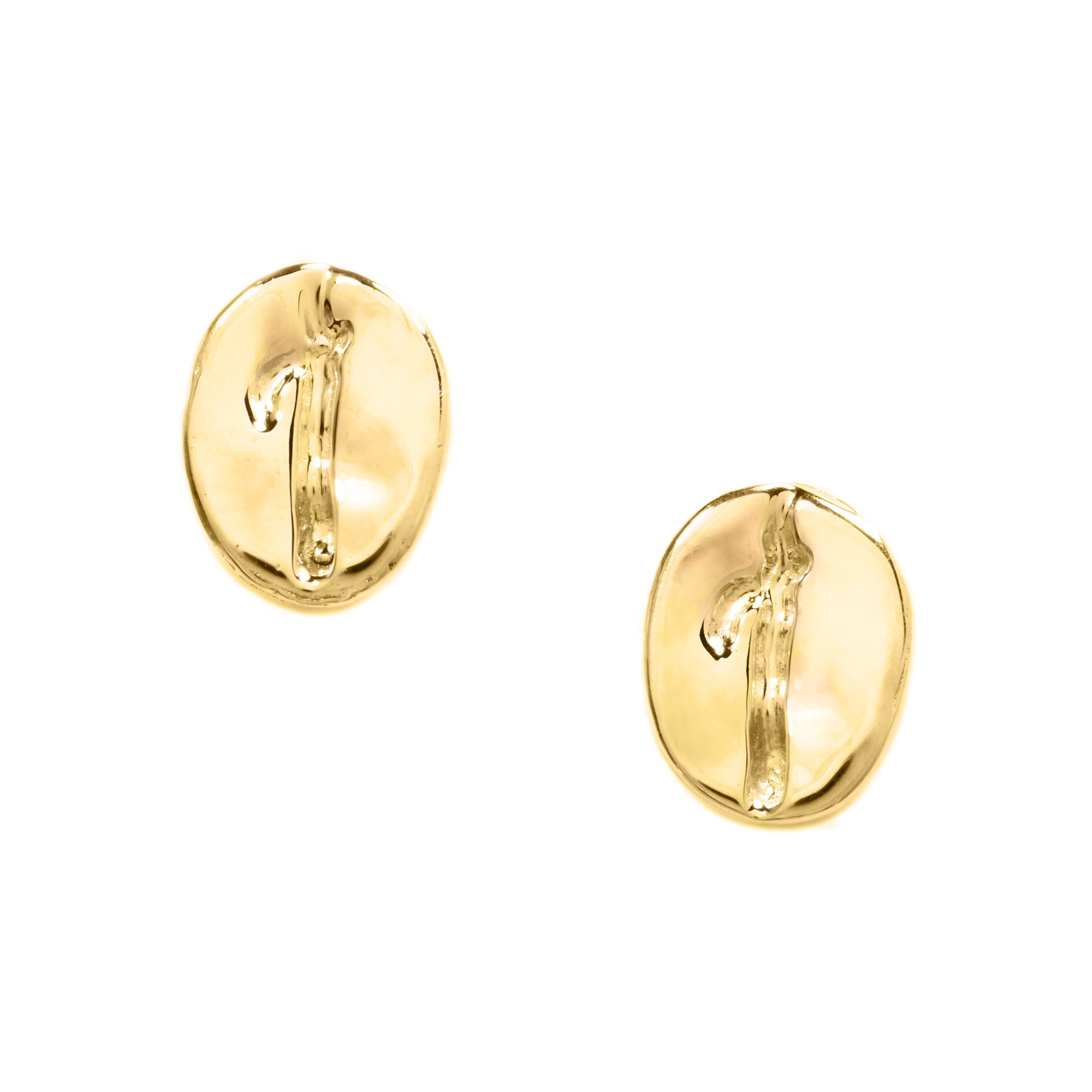 Coffee Earrings
