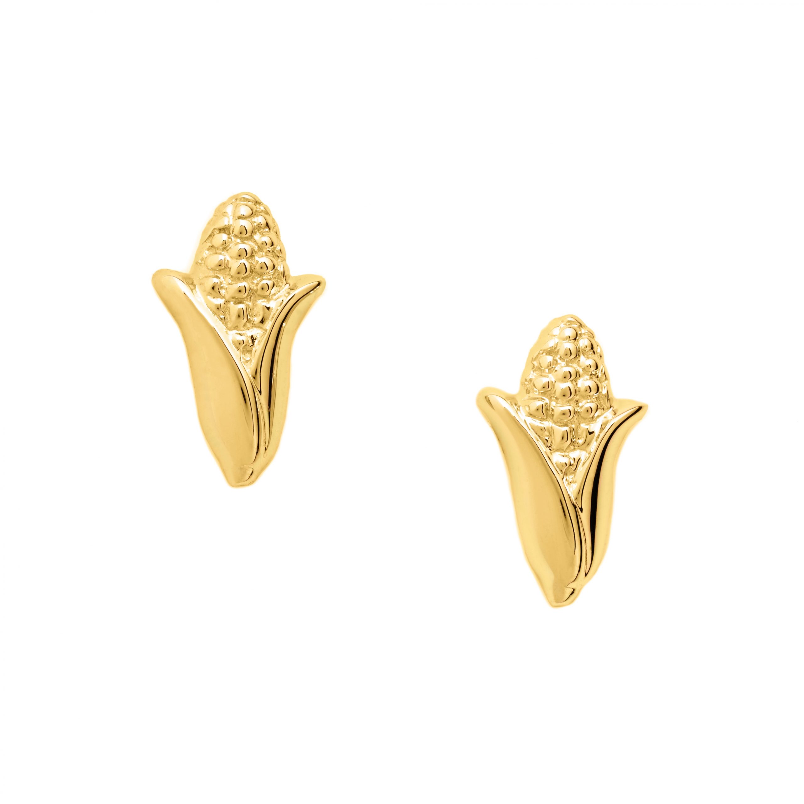 Corn Earrings