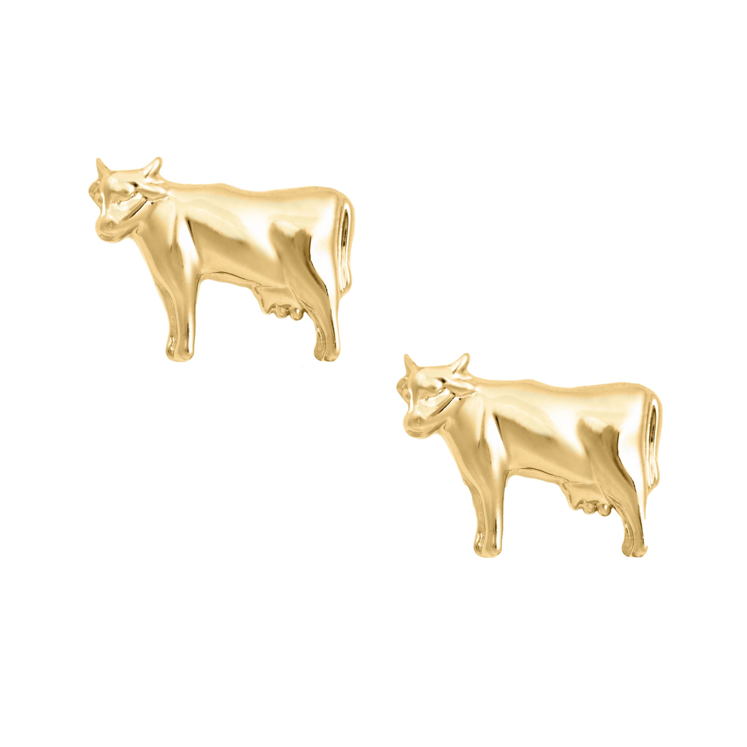 Cow Earrings