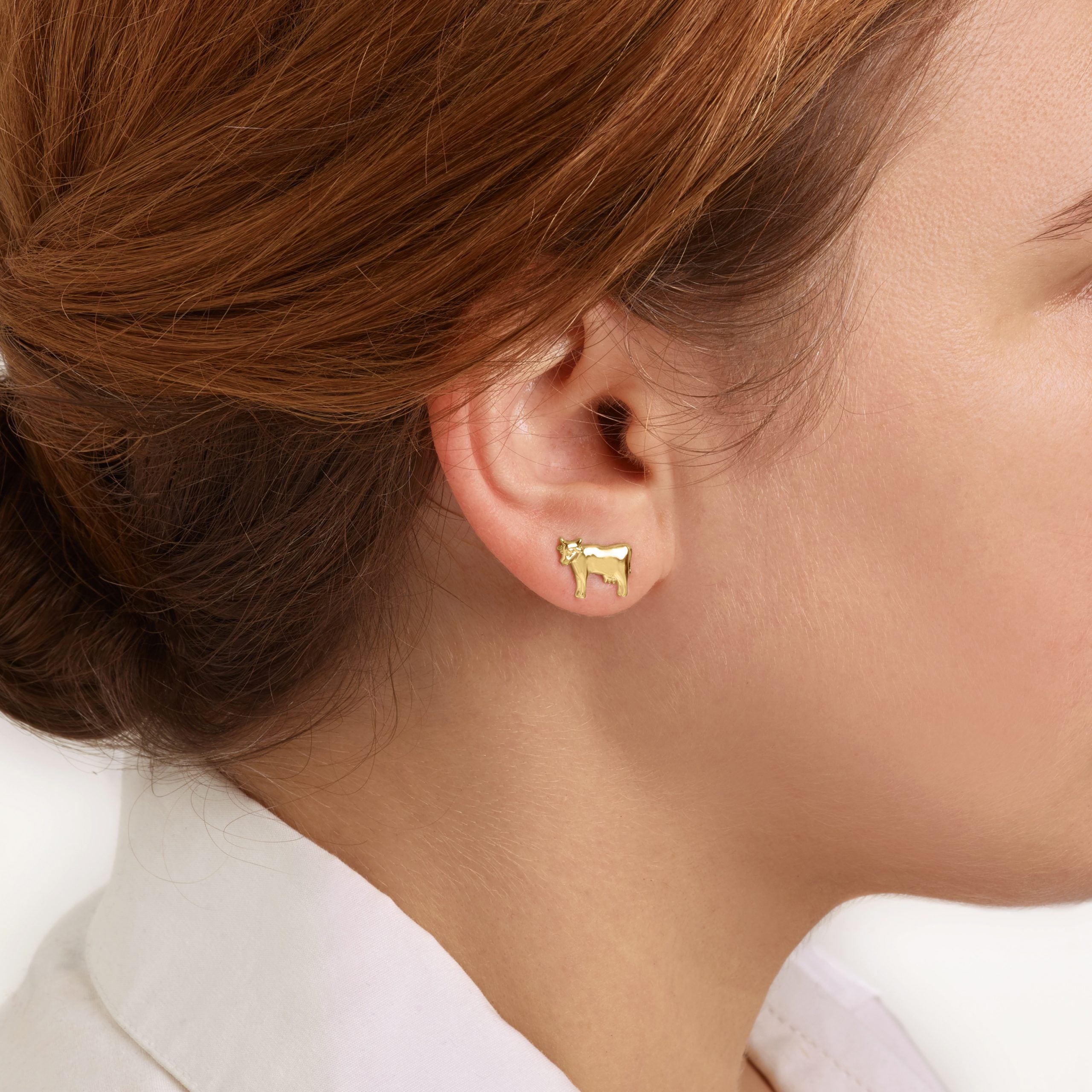Cow Earrings