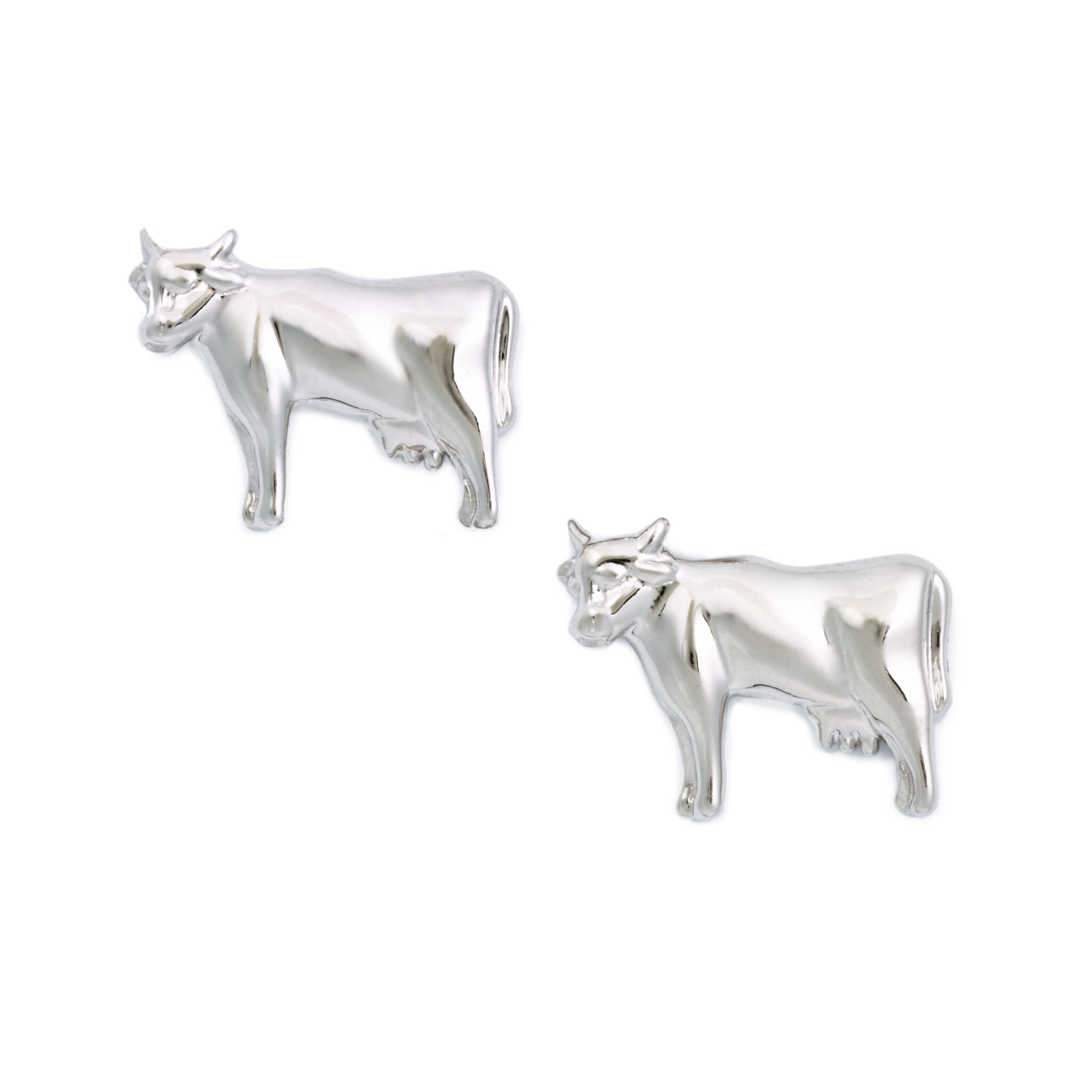 Cow Earrings