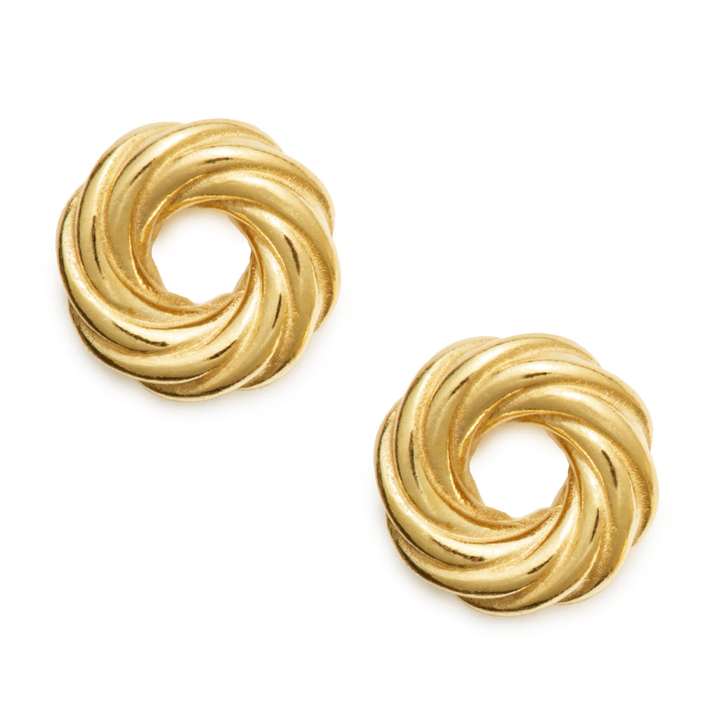 Daily Provisions' Cruller Earrings