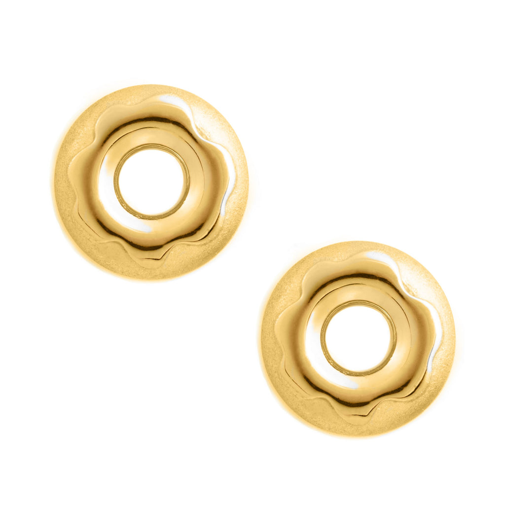 Glazed Doughnut Earrings