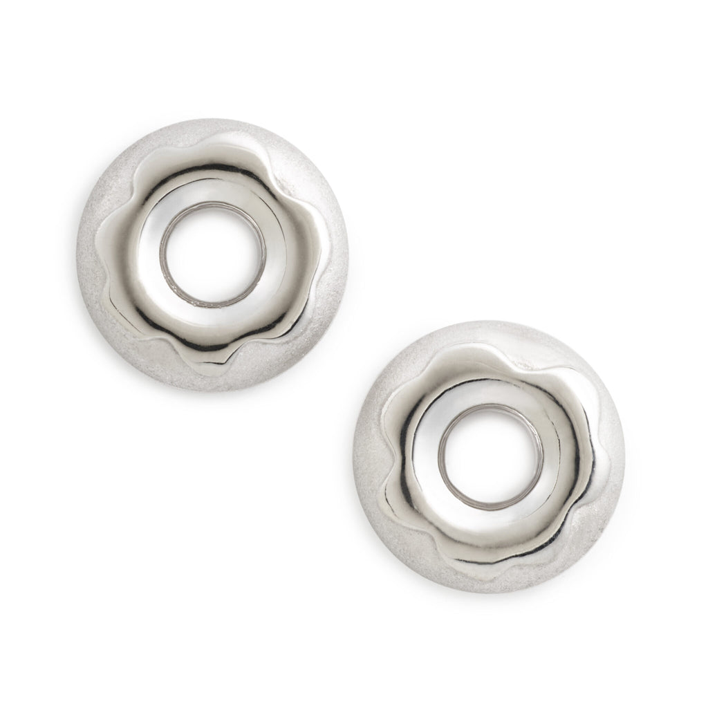 Glazed Doughnut Earrings