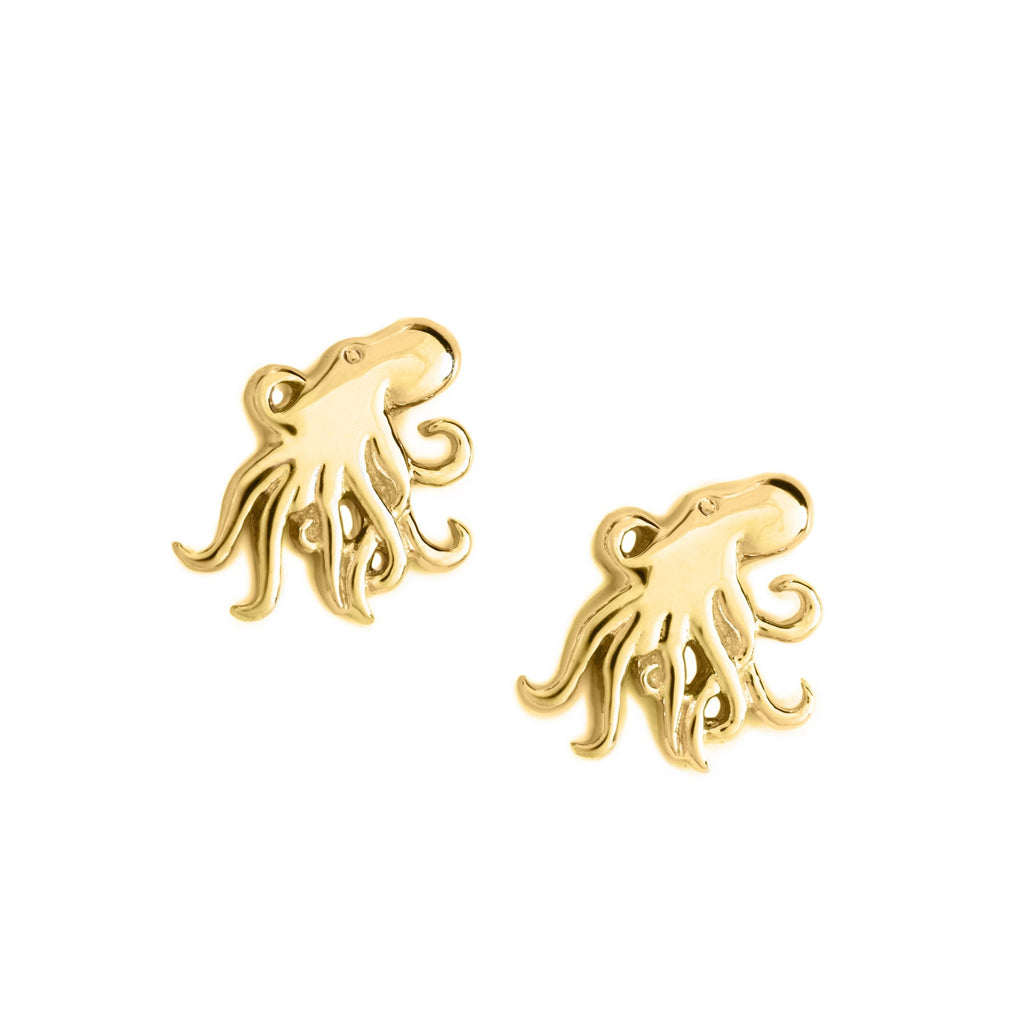 Octopus Earrings