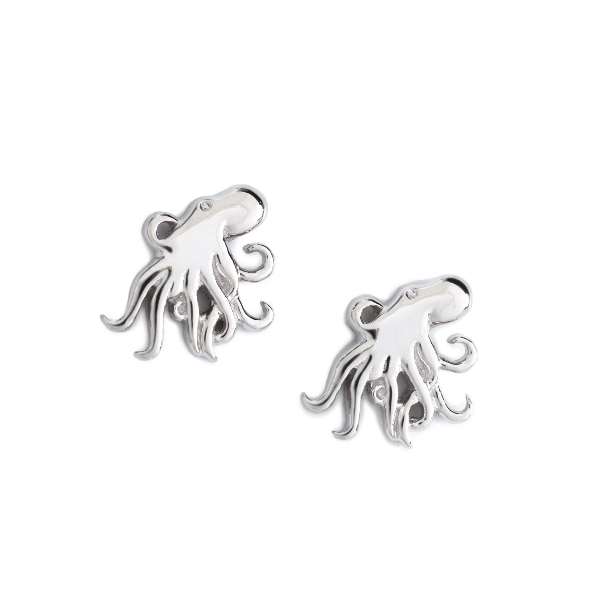 Octopus Earrings
