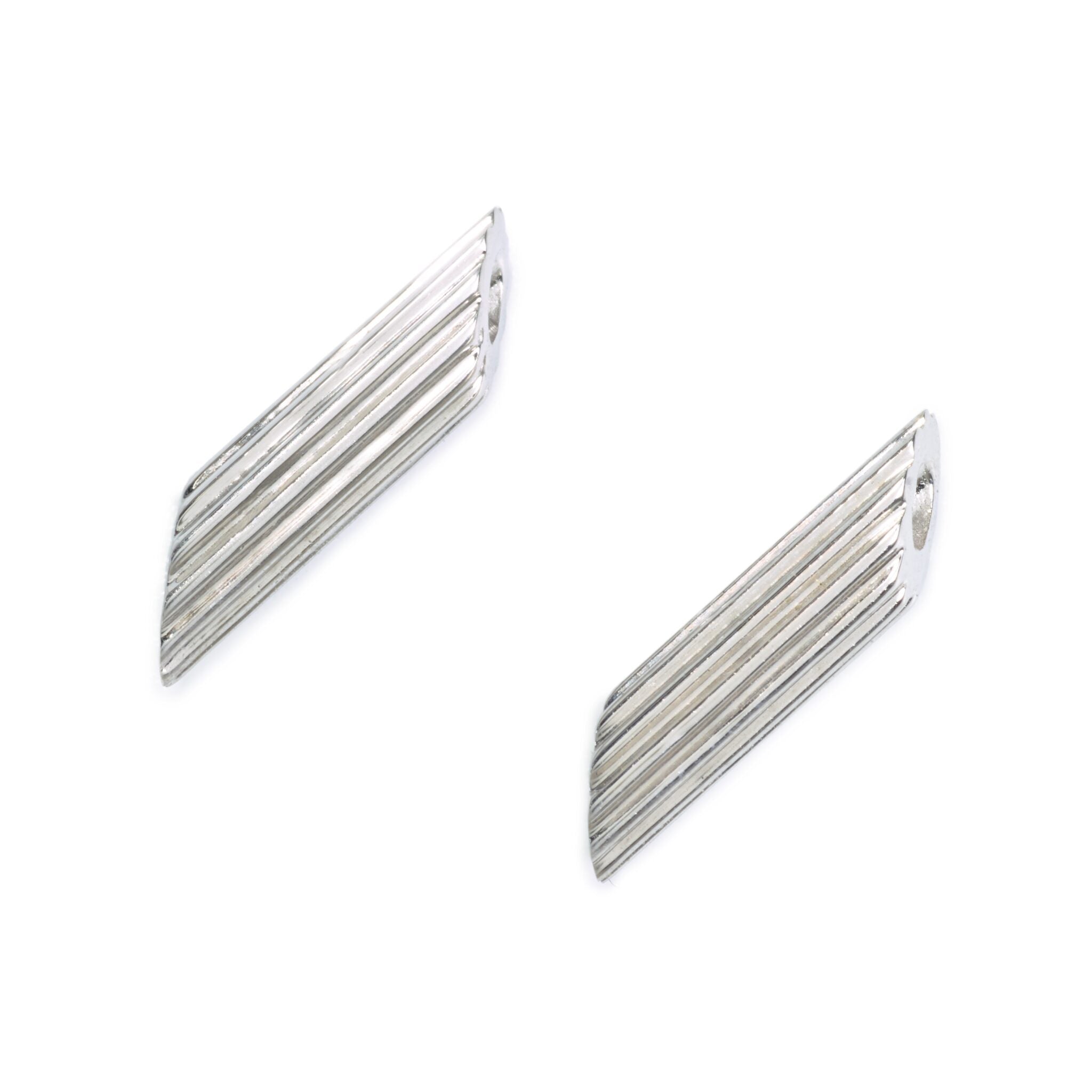 Penne Rigate Earrings