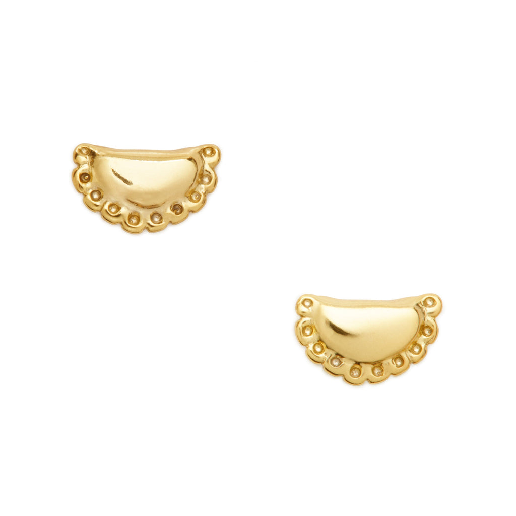 Empanada Earrings