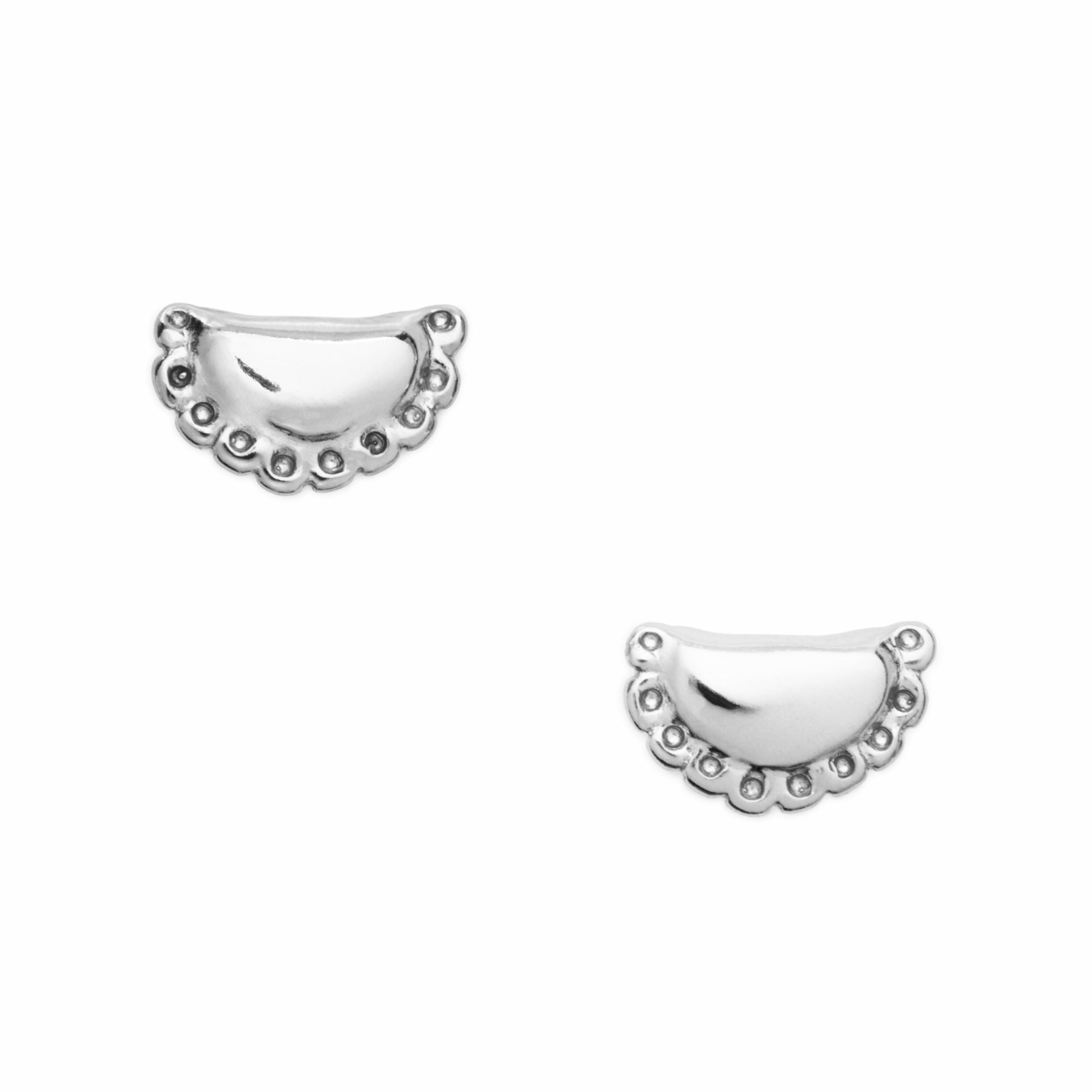 Empanada Earrings