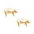 Pig Earrings