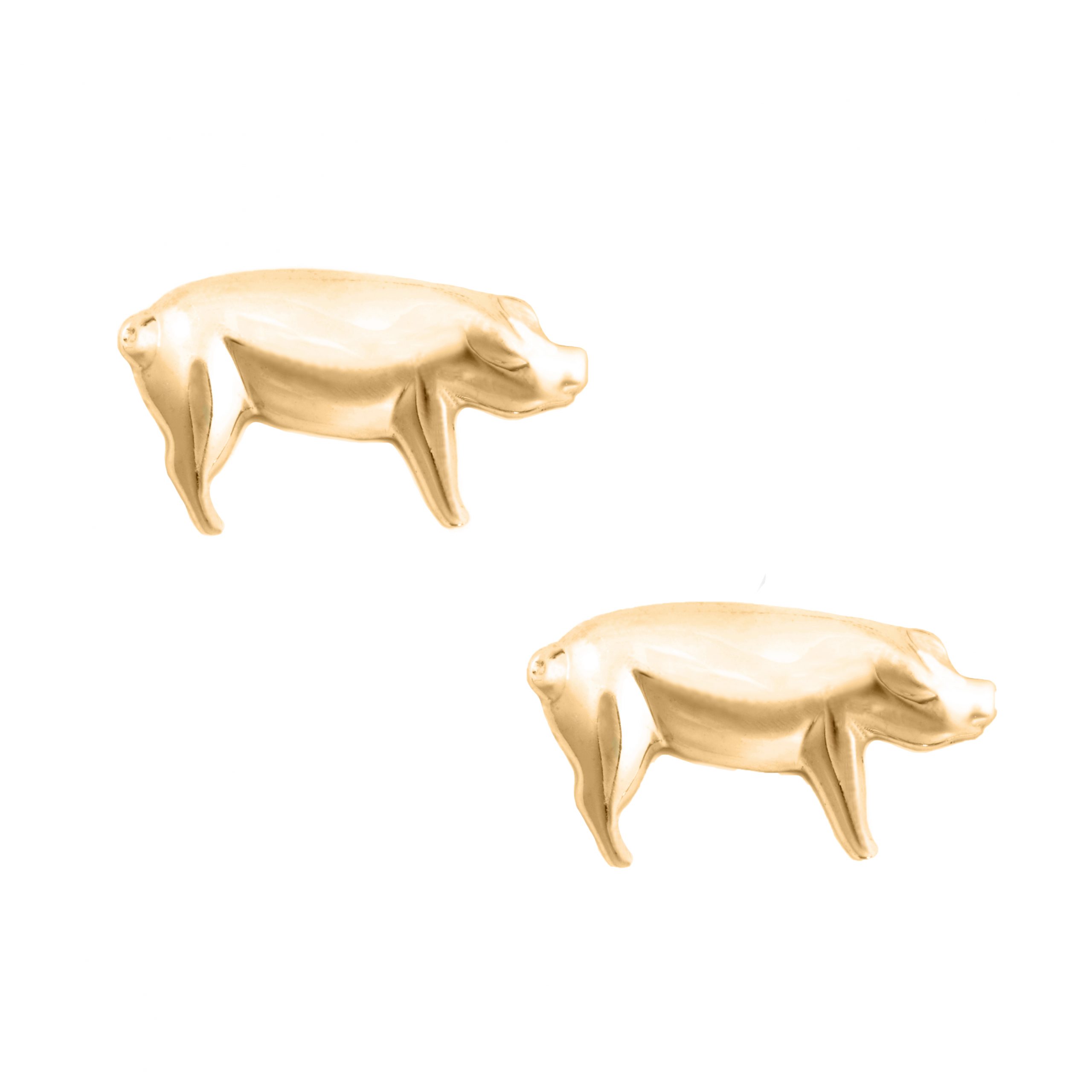 Pig Earrings