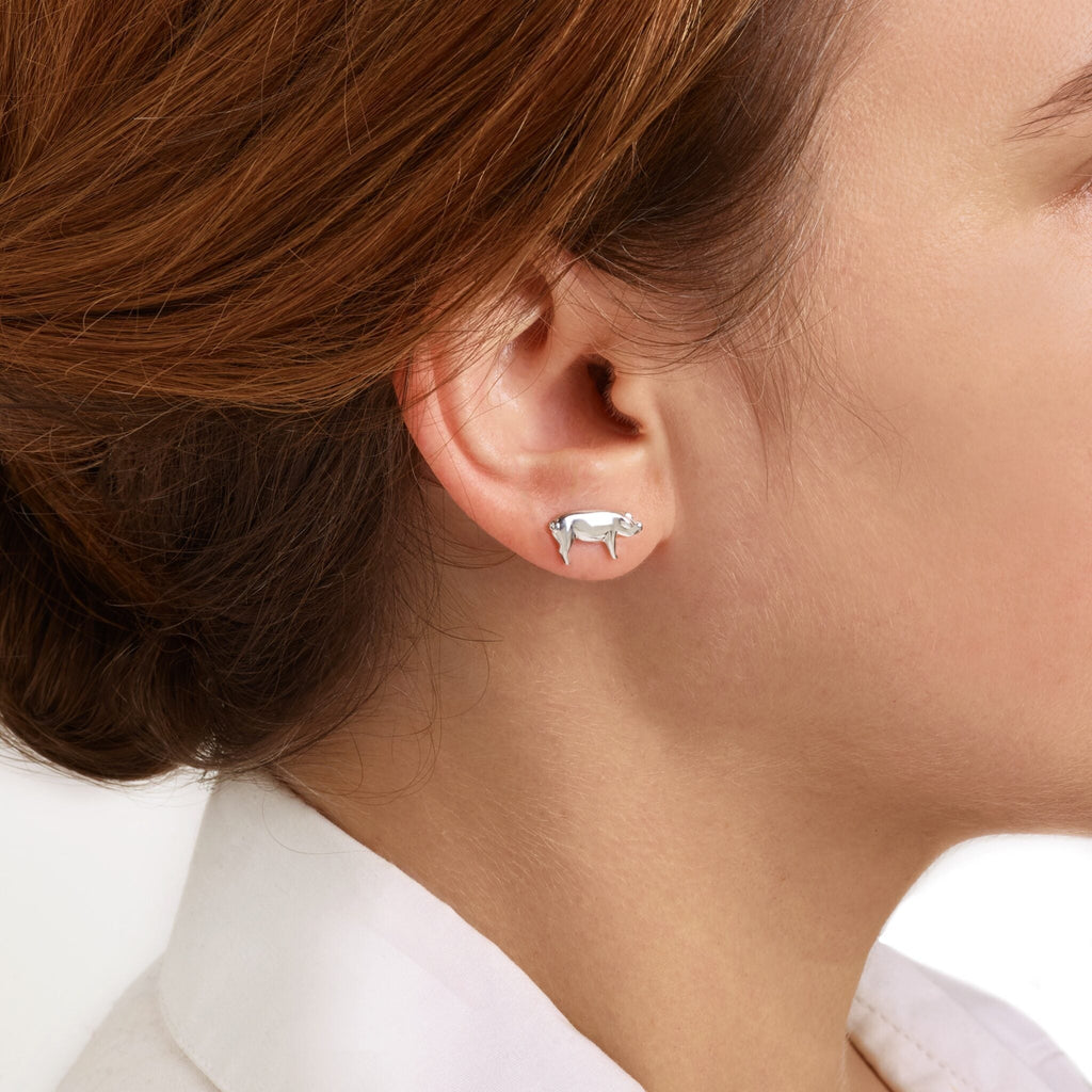 Pig Earrings