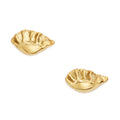 Potsticker Earrings