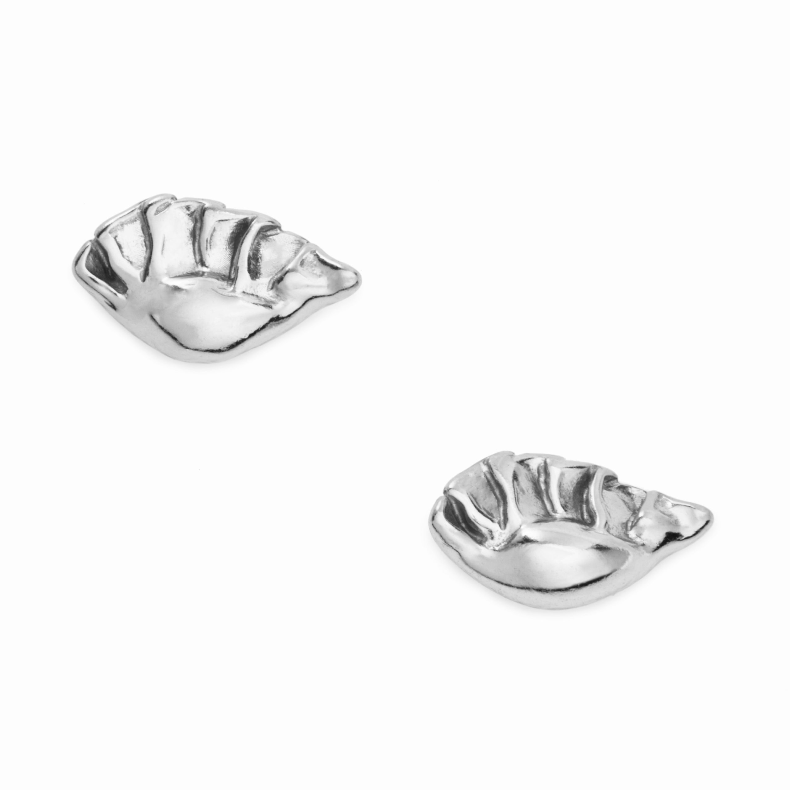 Potsticker Earrings