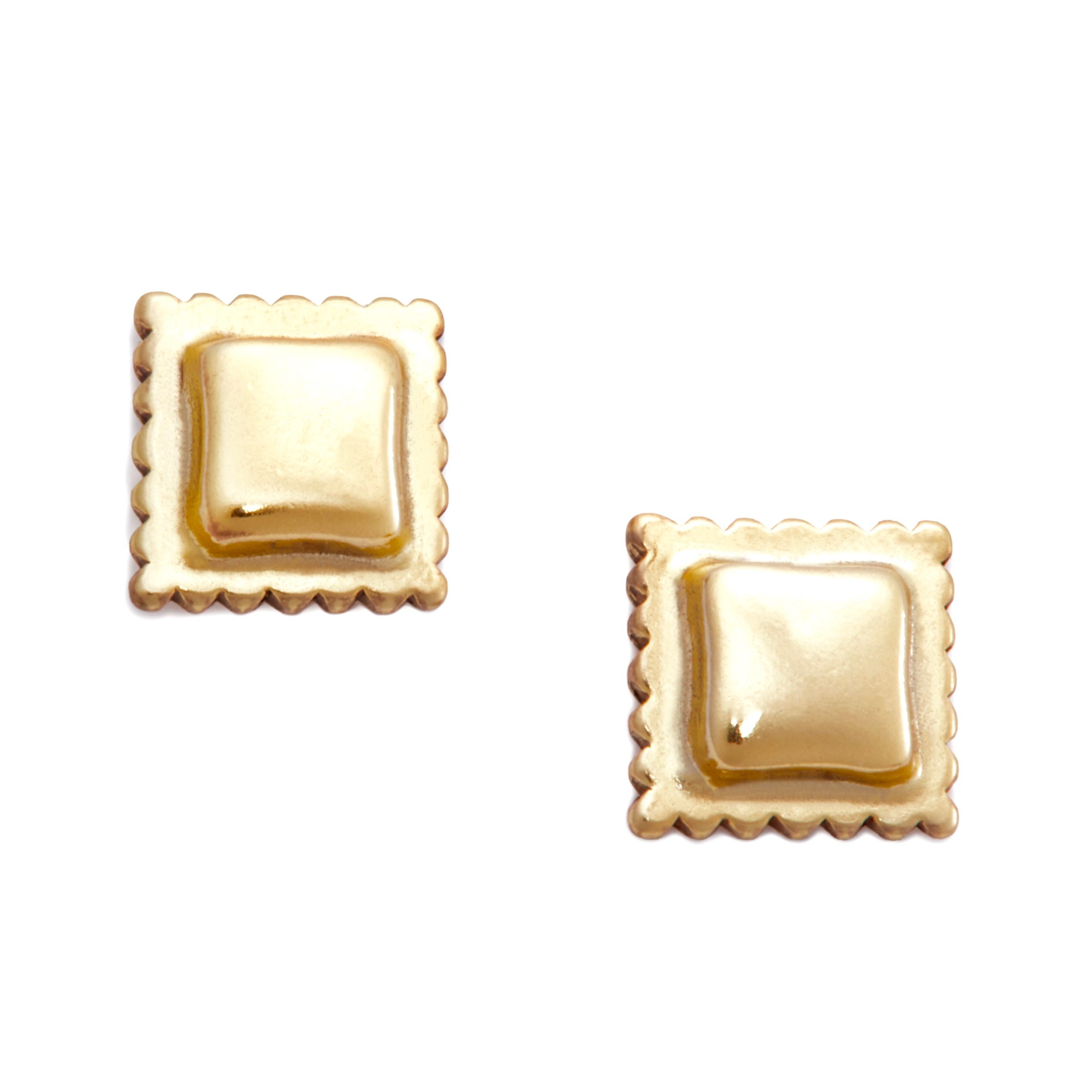 Ravioli Earrings