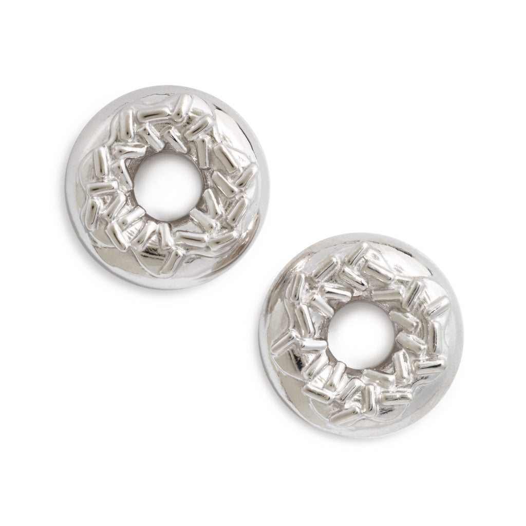 Sprinkle Doughnut Earrings