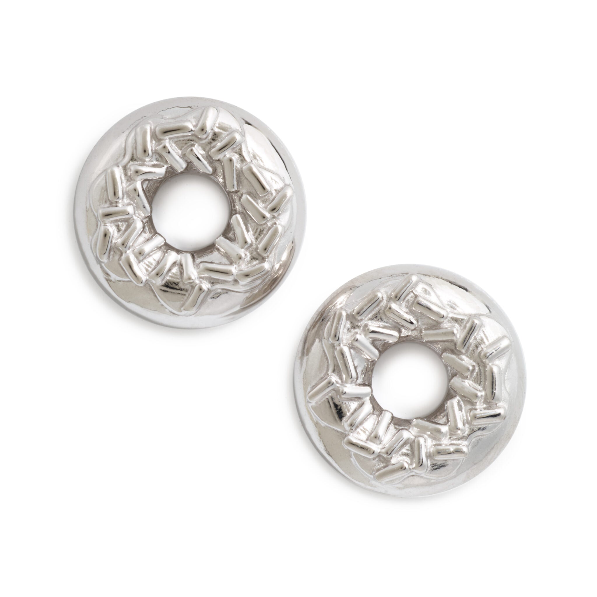 Sprinkle Doughnut Earrings