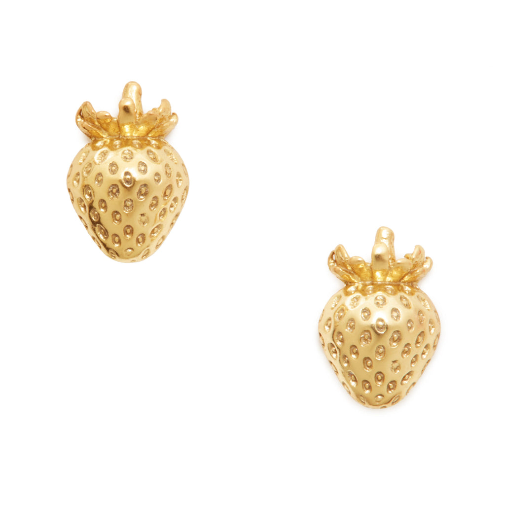 Strawberry Earrings