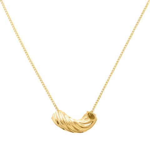 Elbow Macaroni Necklace