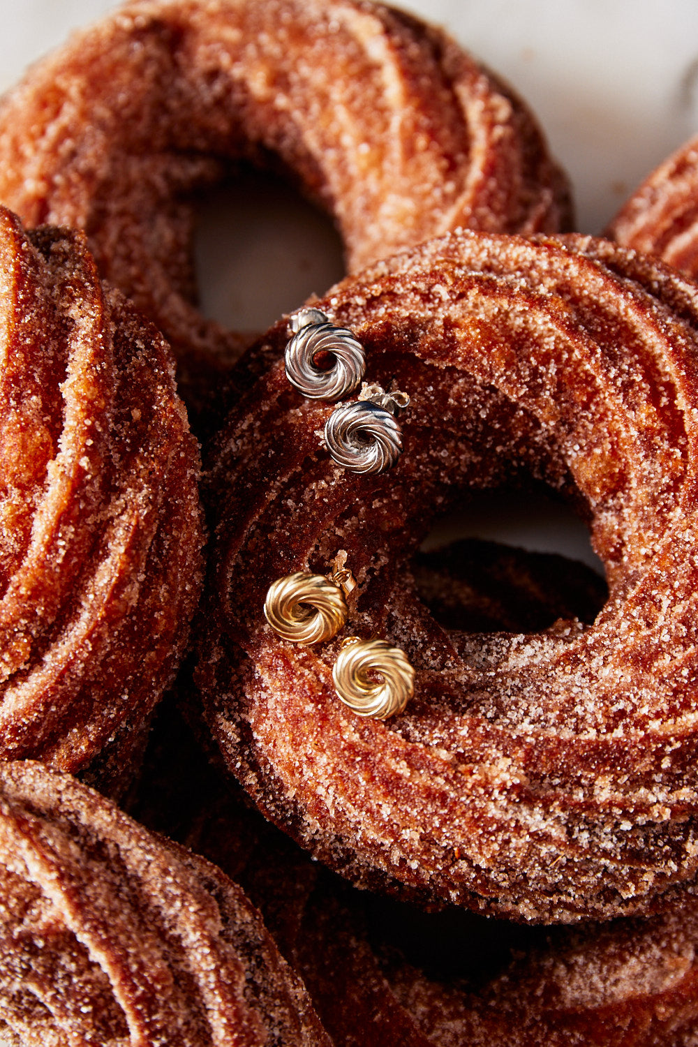 Daily Provisions' Cruller Earrings