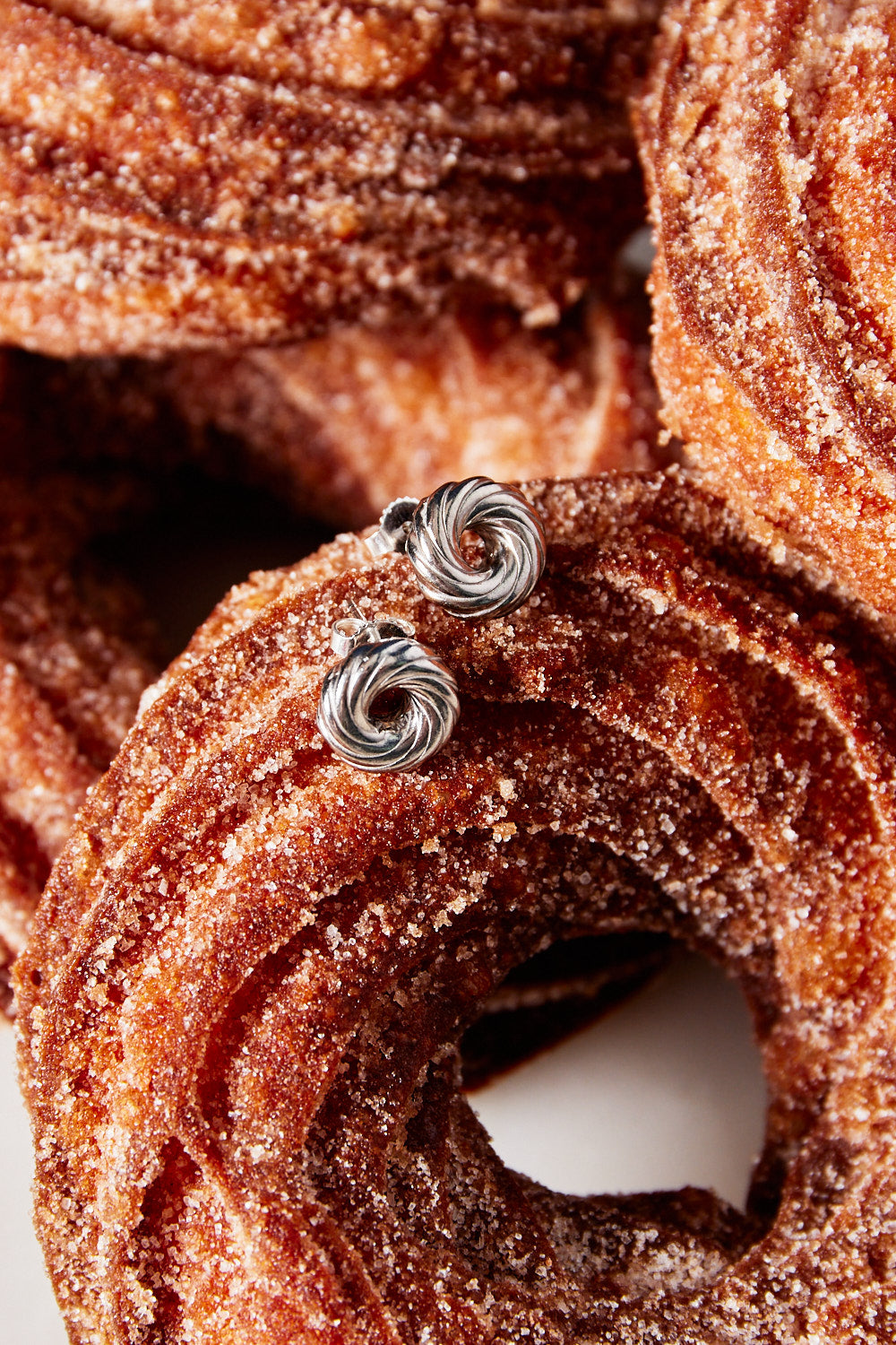 Daily Provisions' Cruller Earrings