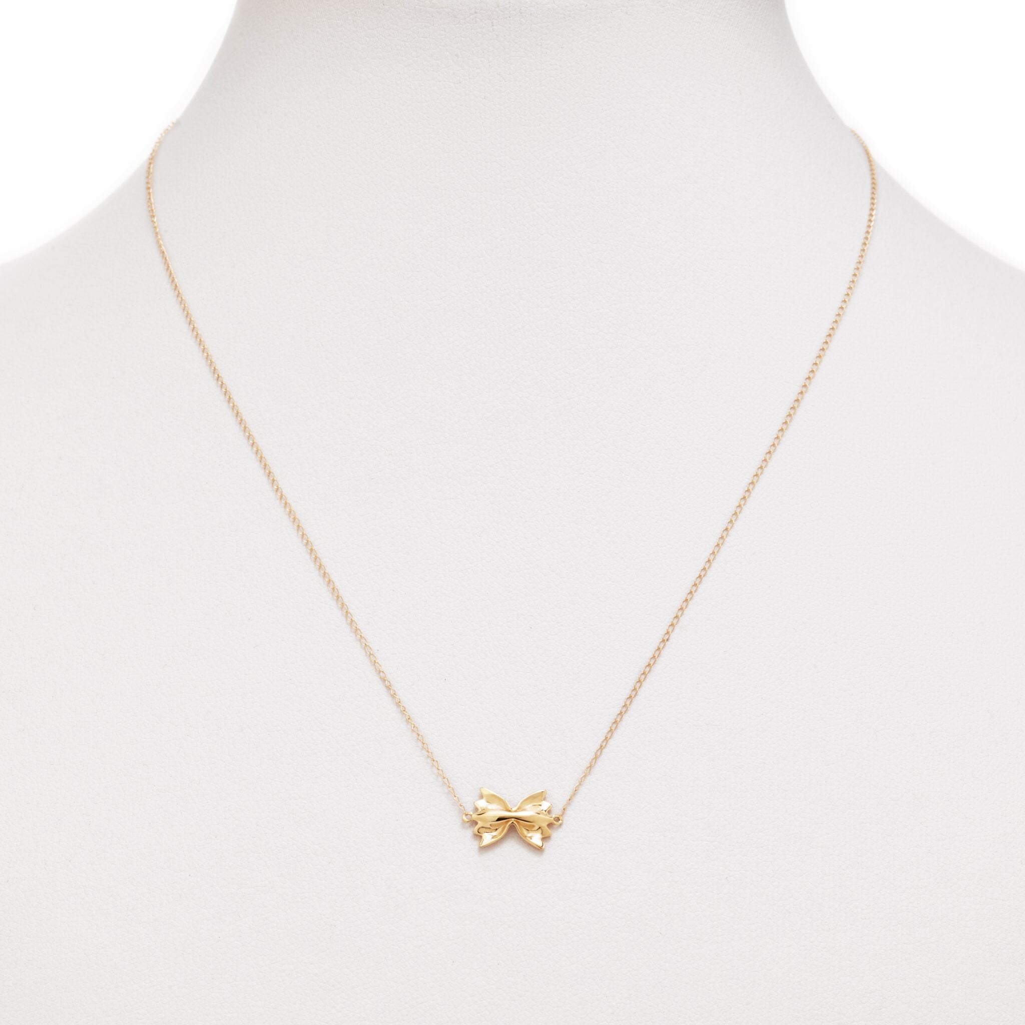 Mini Farfalle Necklace
