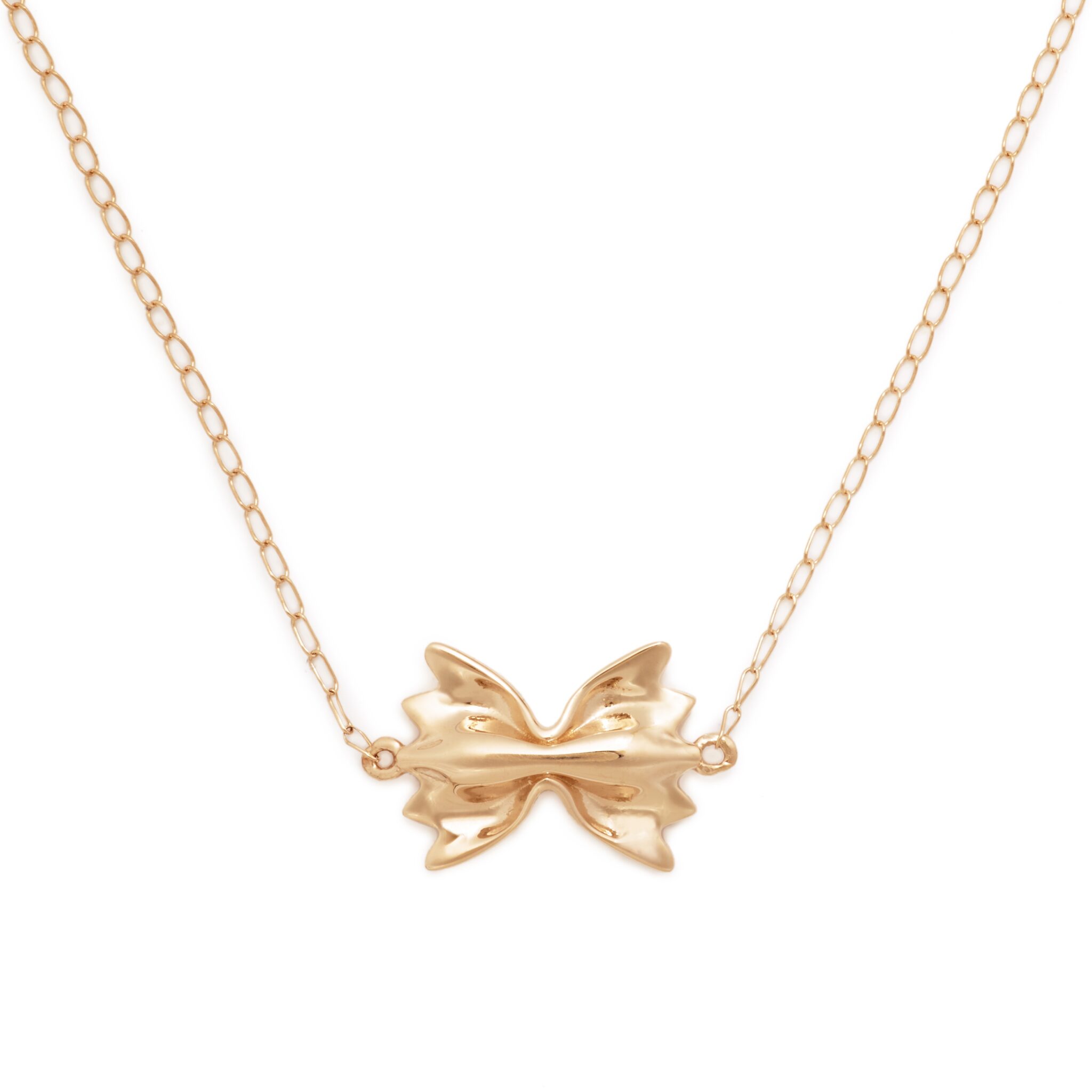 Mini Farfalle Necklace