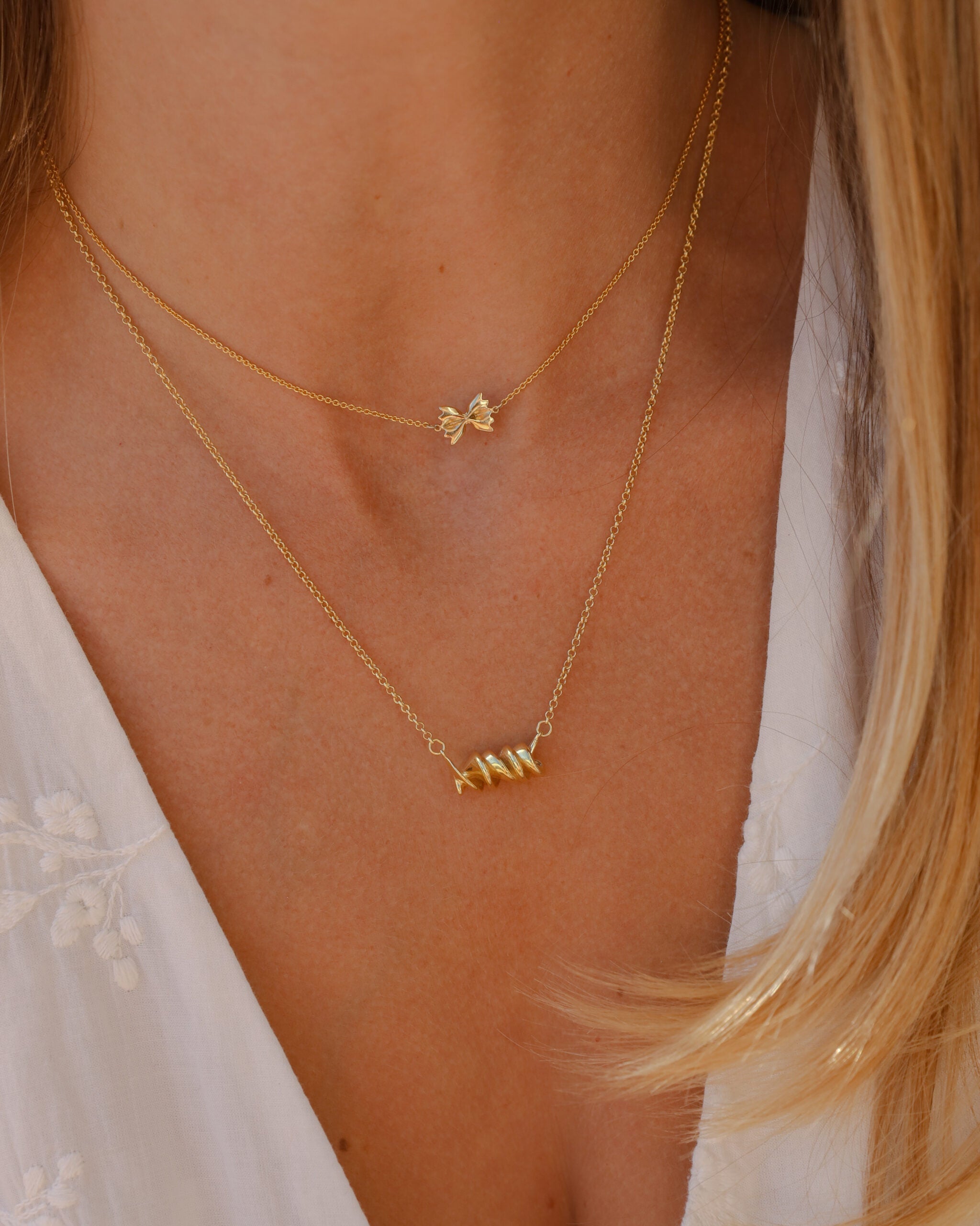 Rotini Necklace